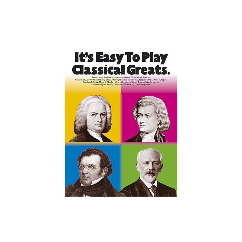 It's Easy To Play Classical Greats