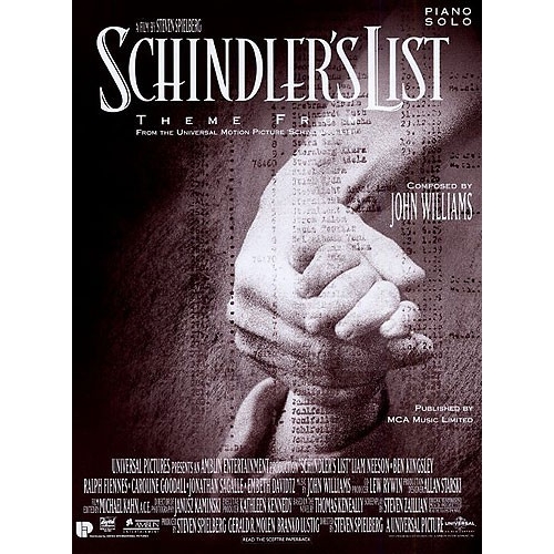Theme From Schindlers List