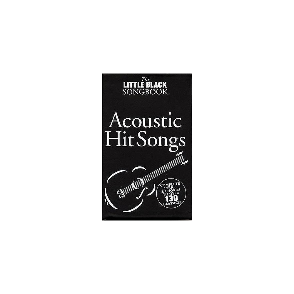 The Little Black Songbook: Acoustic Hits