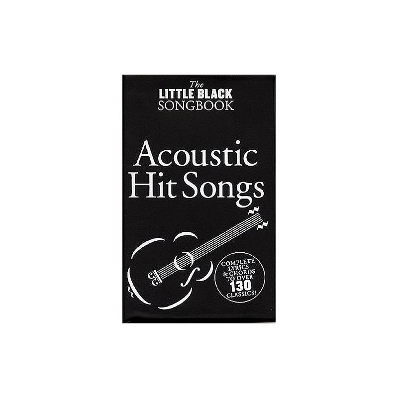 The Little Black Songbook: Acoustic Hits