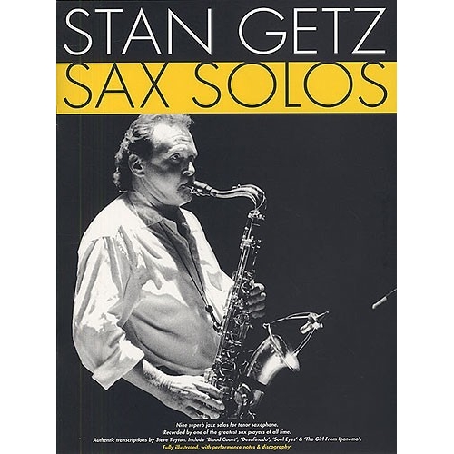 Getz, Stan - Sax Solos