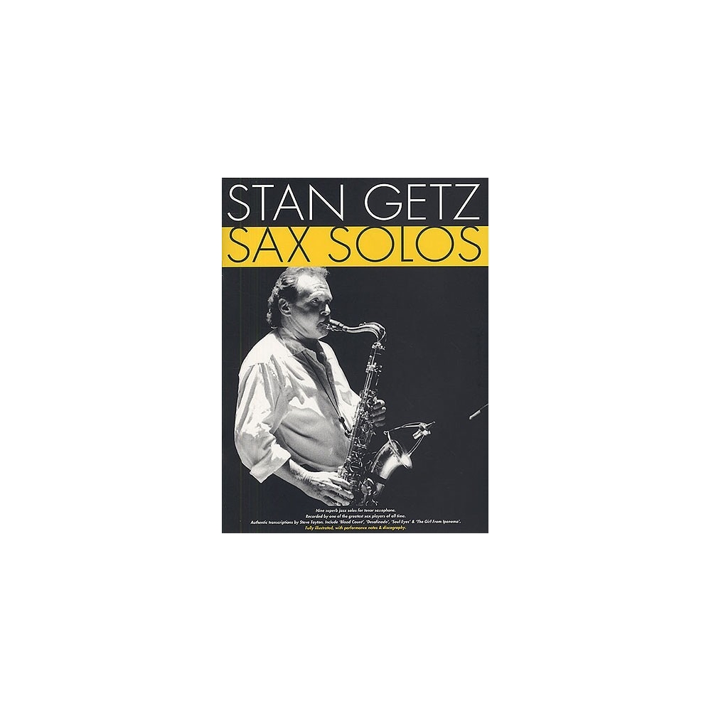 Getz, Stan - Sax Solos