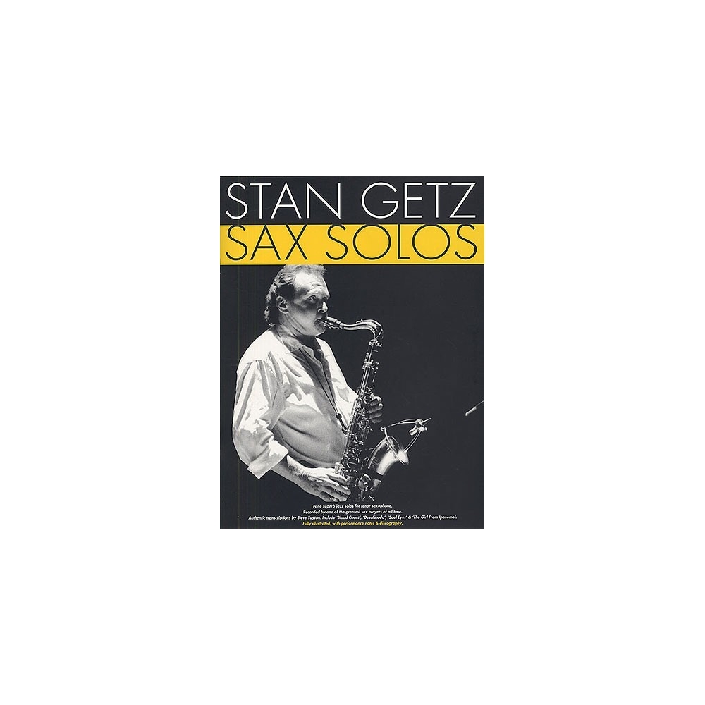 Stan Getz Sax Solos