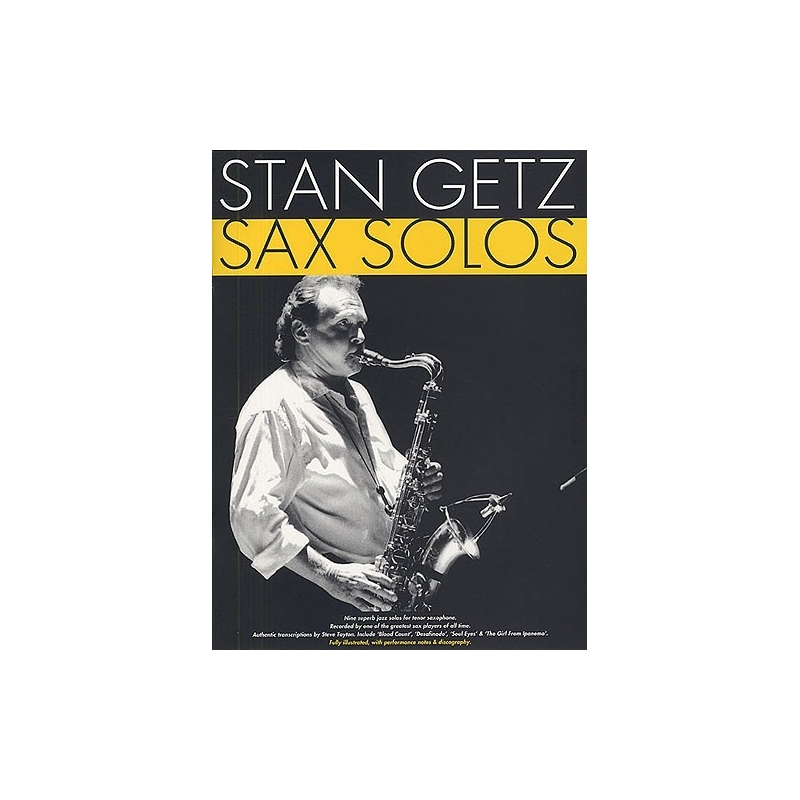 Getz, Stan - Sax Solos