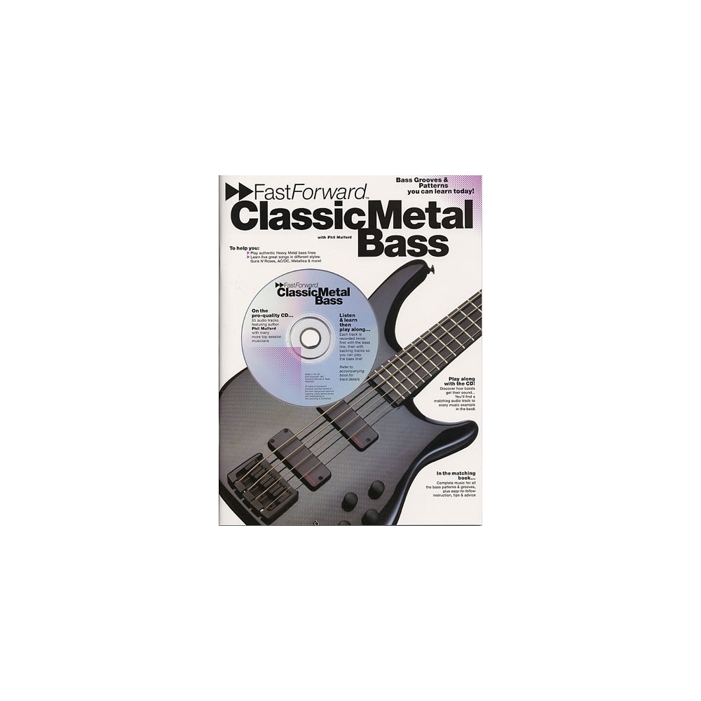Fast Forward: Classic Metal Bass