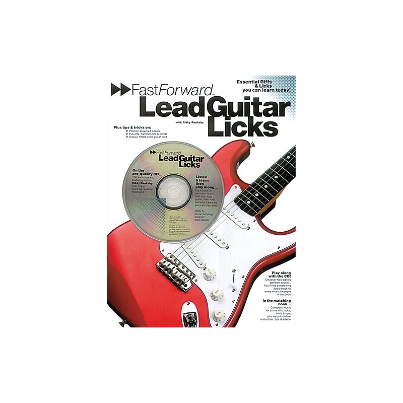 Fast Forward: Lead Guitar Licks