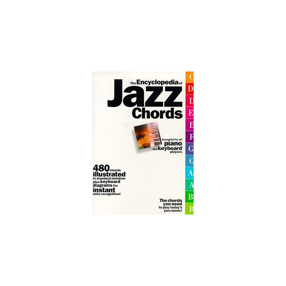 The Encyclopaedia Of Jazz Chords