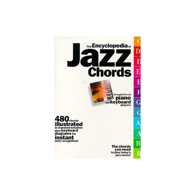 The Encyclopaedia Of Jazz Chords