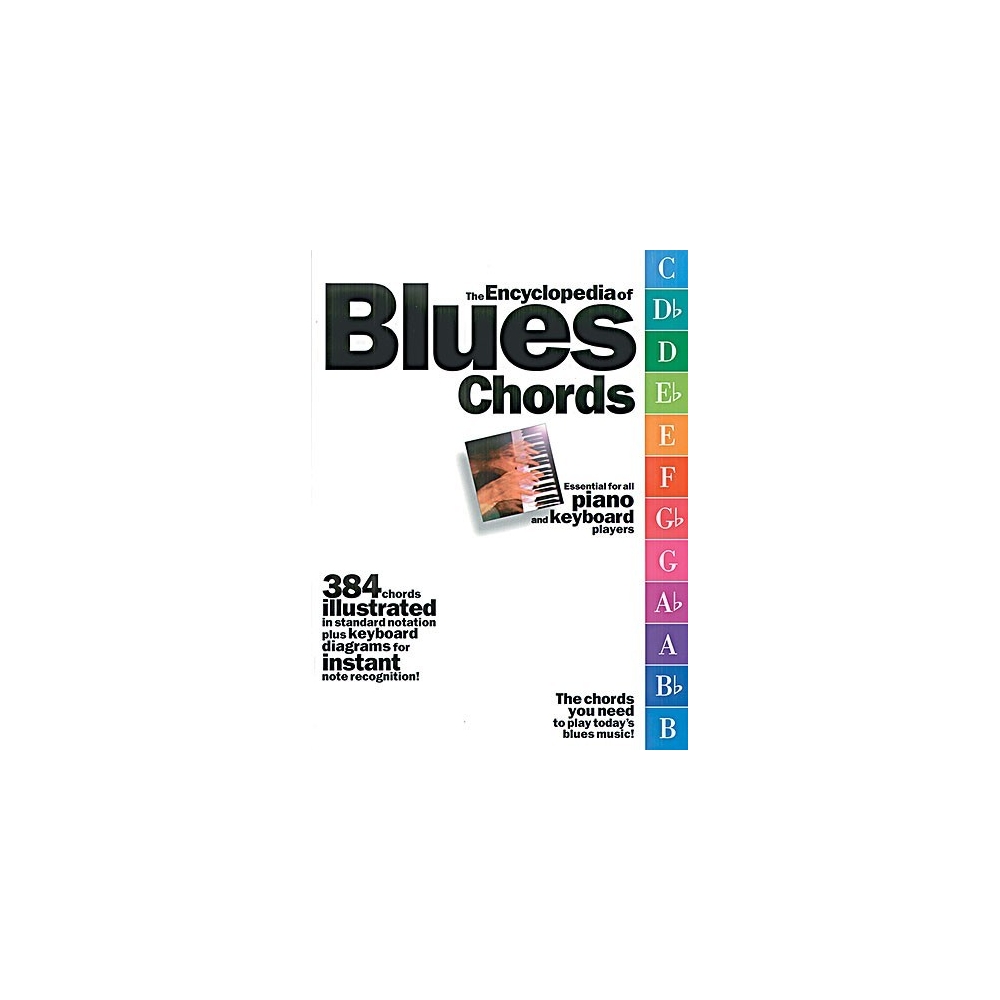 The Encyclopaedia Of Blues Chords