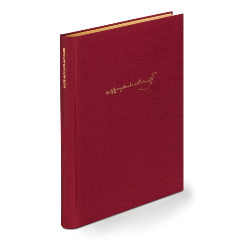 Wolfgang Amadeus Mozart -...