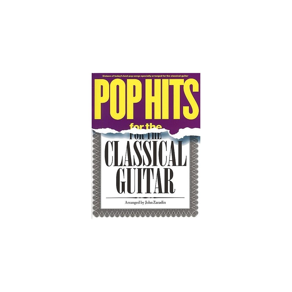 Pop Hits For Classical Guitar