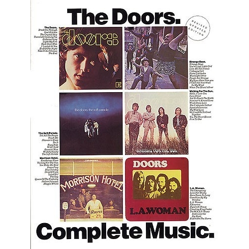 The Doors. Complete Music
