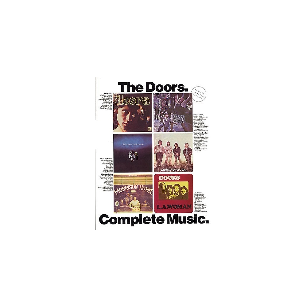 The Doors. Complete Music