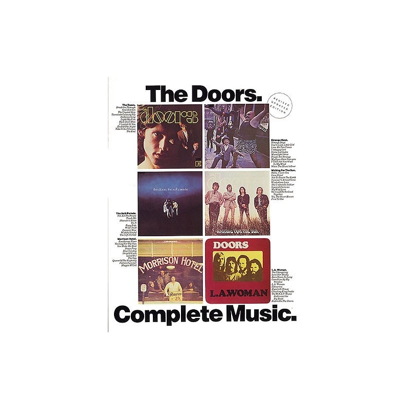 The Doors. Complete Music