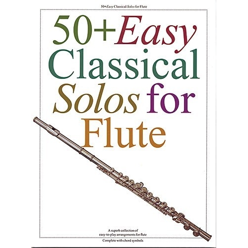 50+ Easy Classical Solos For Flute