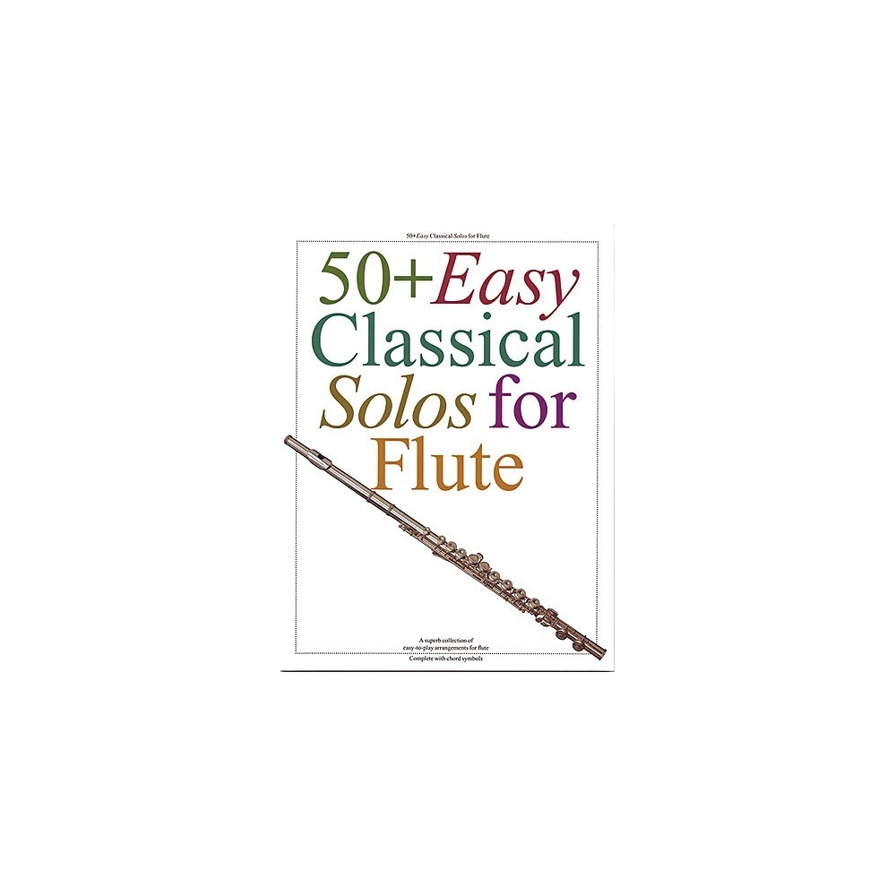 50+ Easy Classical Solos For Flute