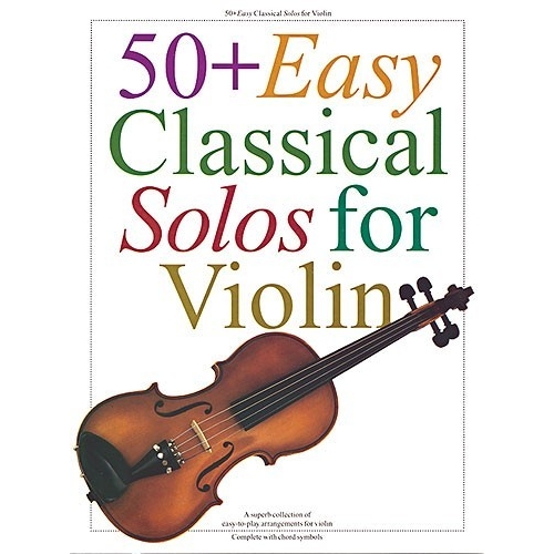 50+ Easy Classical Solos For Violin