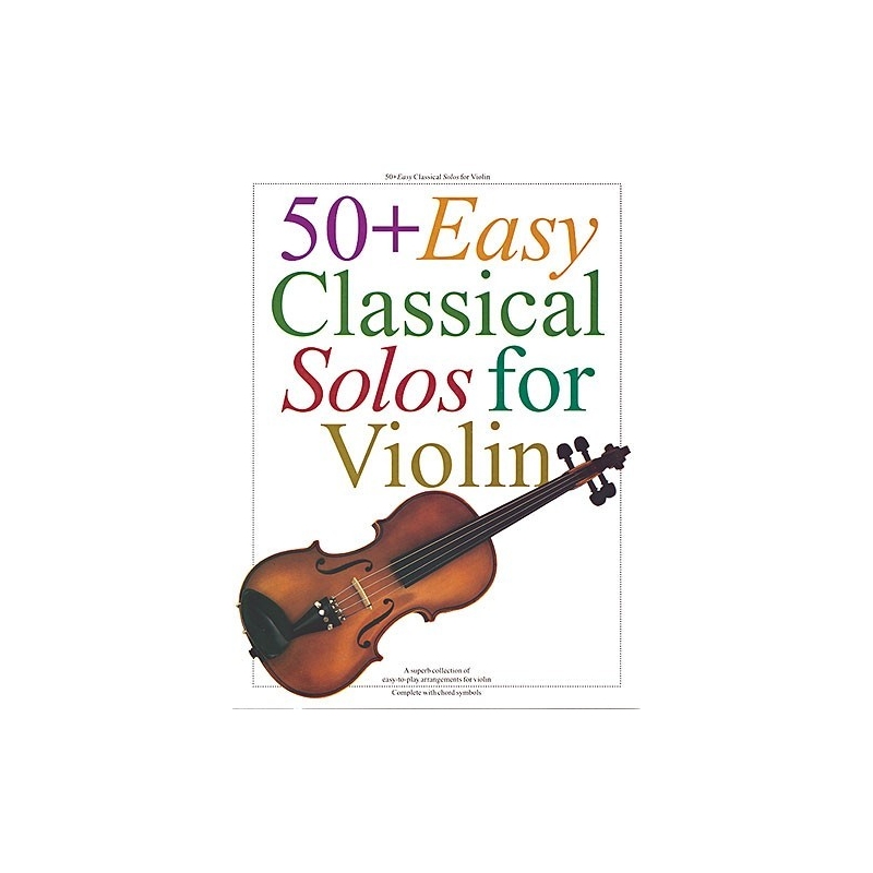 50+ Easy Classical Solos For Violin