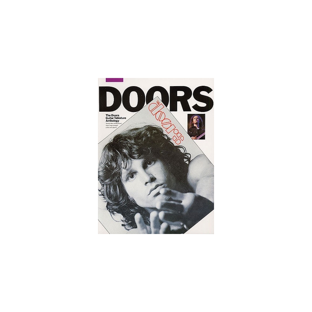 The Doors: Anthology (TAB) Revised Edition