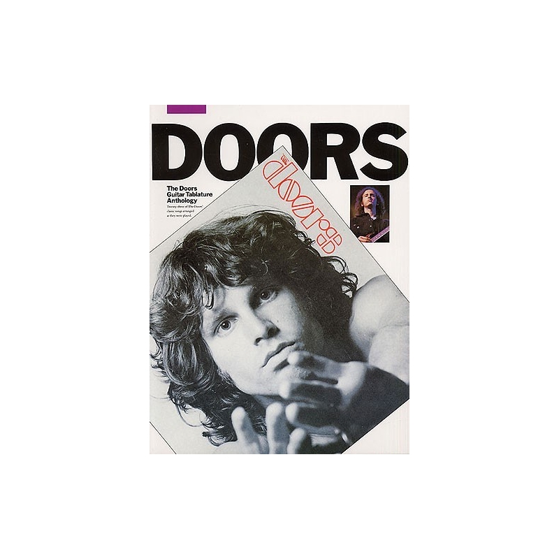 The Doors: Anthology (TAB) Revised Edition