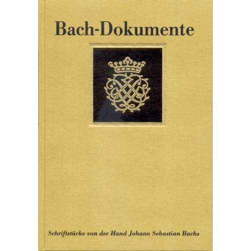 Bach, J.S - Schriftstuecke...