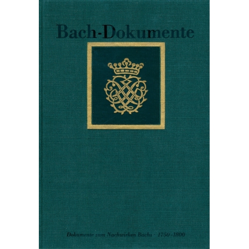 Bach, J.S - Dokumente zum...
