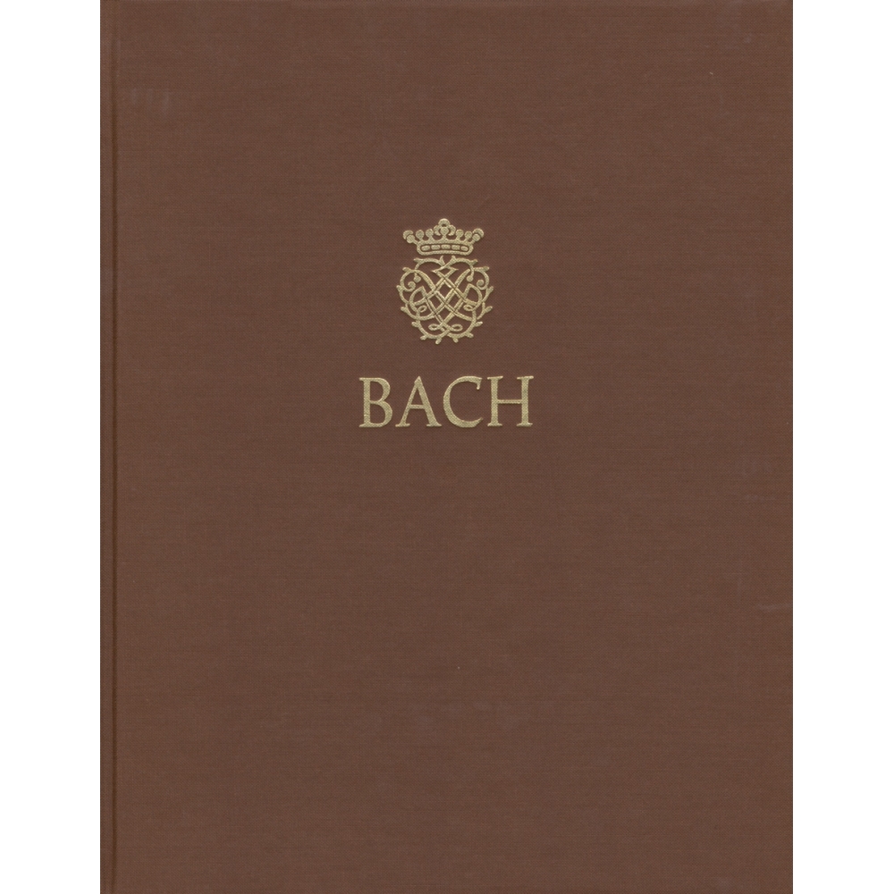 Bach, J.S - Die Notenschrift Johann Sebastian Bachs