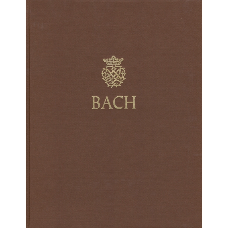 Bach, J.S - Die Notenschrift Johann Sebastian Bachs