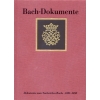 Bach, J.S - Ausgewahlte Dokumente zum Nachwirken J.S. Bachs