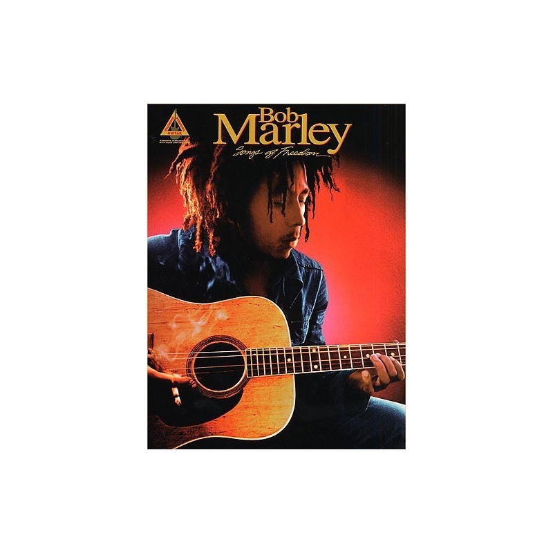 Bob Marley: Songs Of Freedom Guitar Recorded Versions