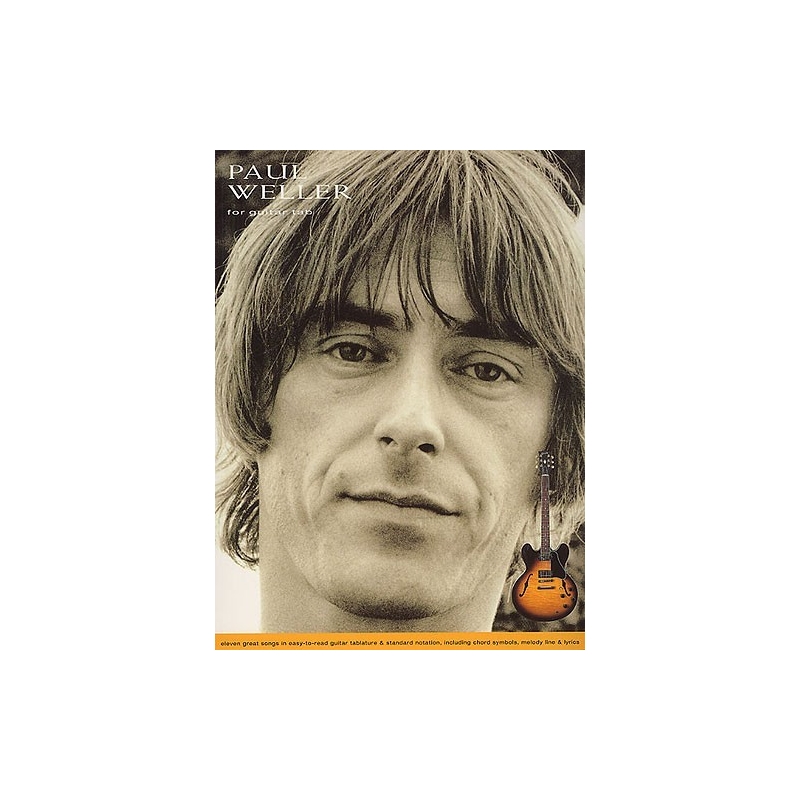 Paul Weller For Guitar