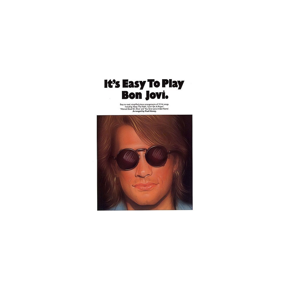 Its Easy To Play Bon Jovi