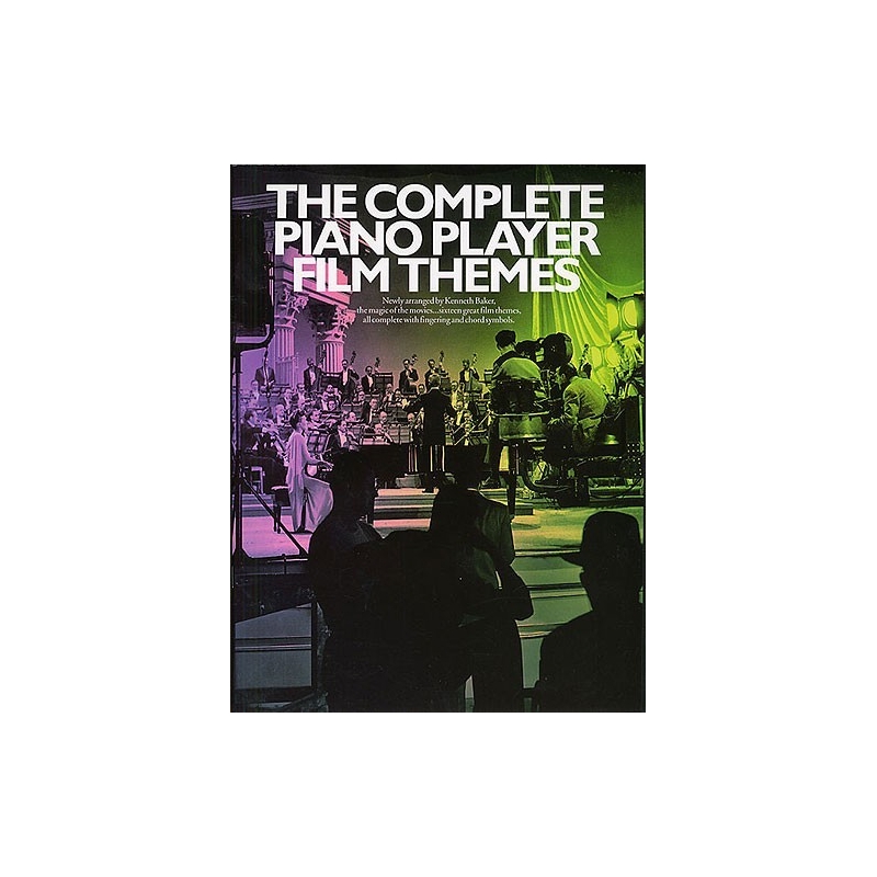 The Complete Piano Player: Film Themes