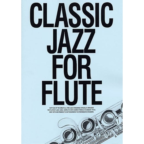 Classic Jazz For Flute