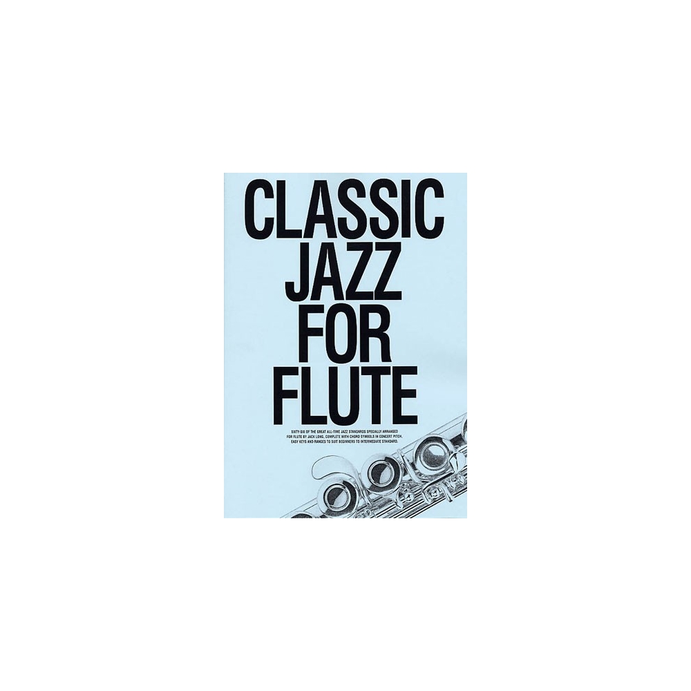Classic Jazz For Flute