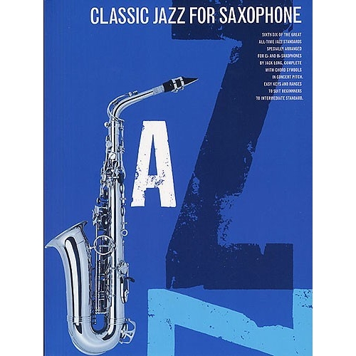 Classic Jazz For Saxophone