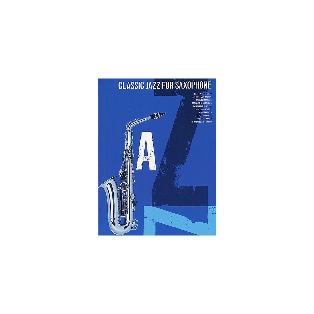 Classic Jazz For Saxophone