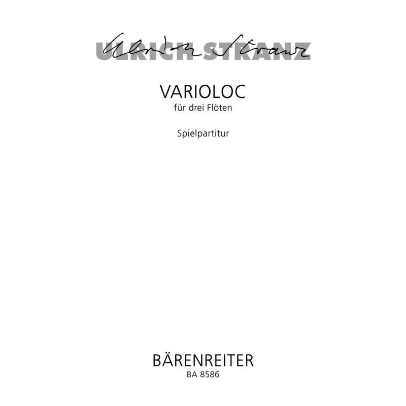 Ulrich Stranz - Varioloc