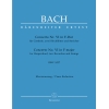 Johann Sebastian Bach - Concerto For Harpsichord No.6 In F Major