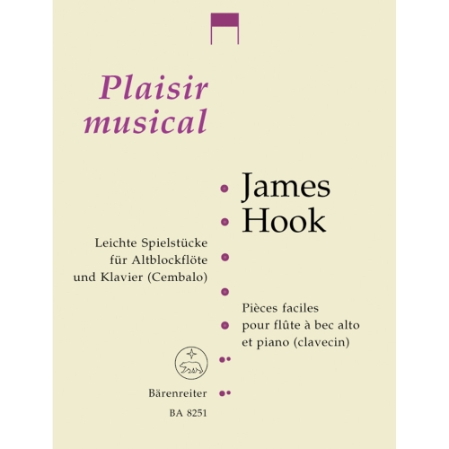 J. Hook - Plaisir Musical