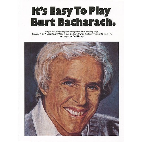 Its Easy To Play Burt Bacharach