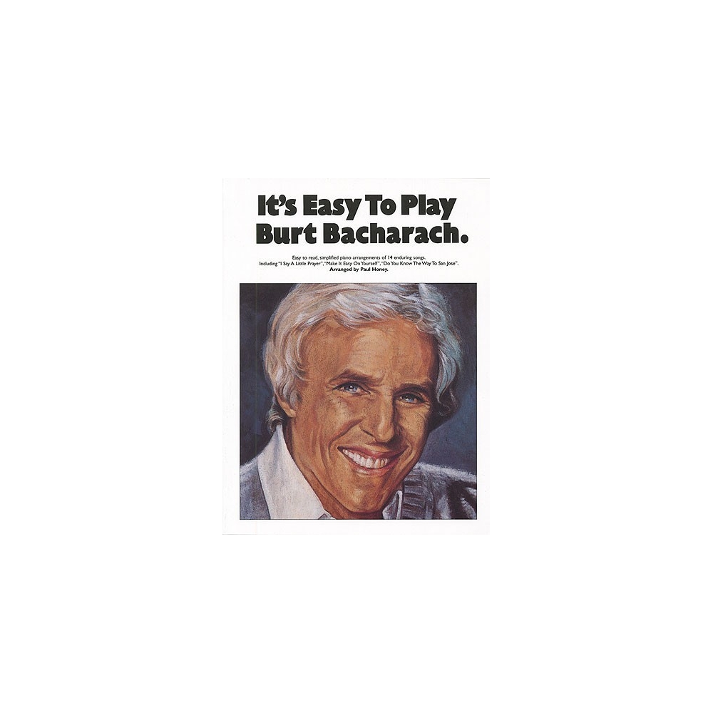 Its Easy To Play Burt Bacharach