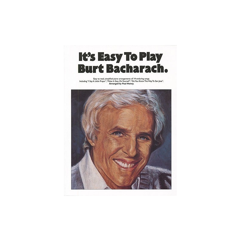 Its Easy To Play Burt Bacharach