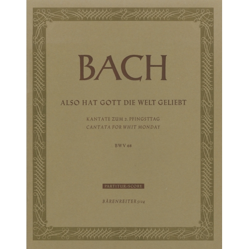 Johann Sebastian Bach -...