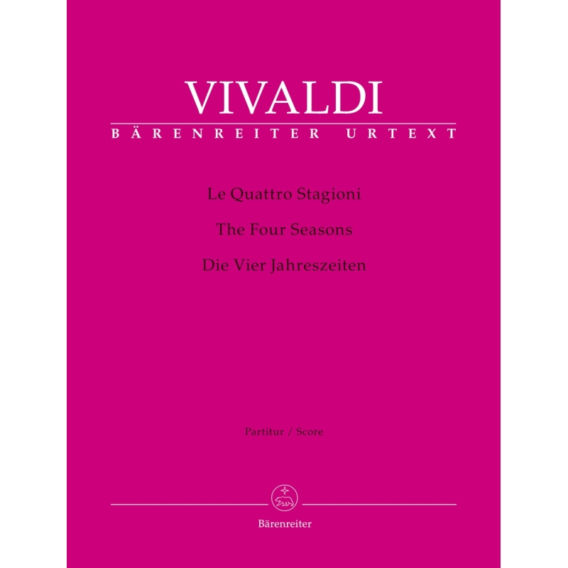 Antonio Vivaldi - The Four Seasons (Full Score)