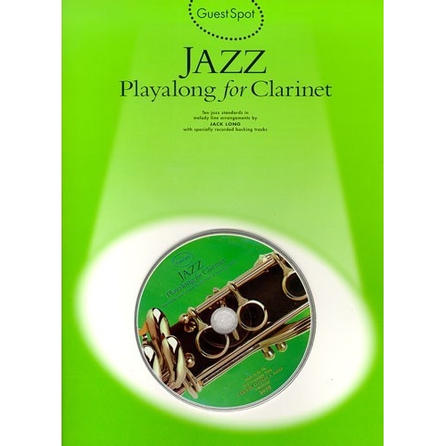Guest Spot: Jazz Playalong for Clarinet
