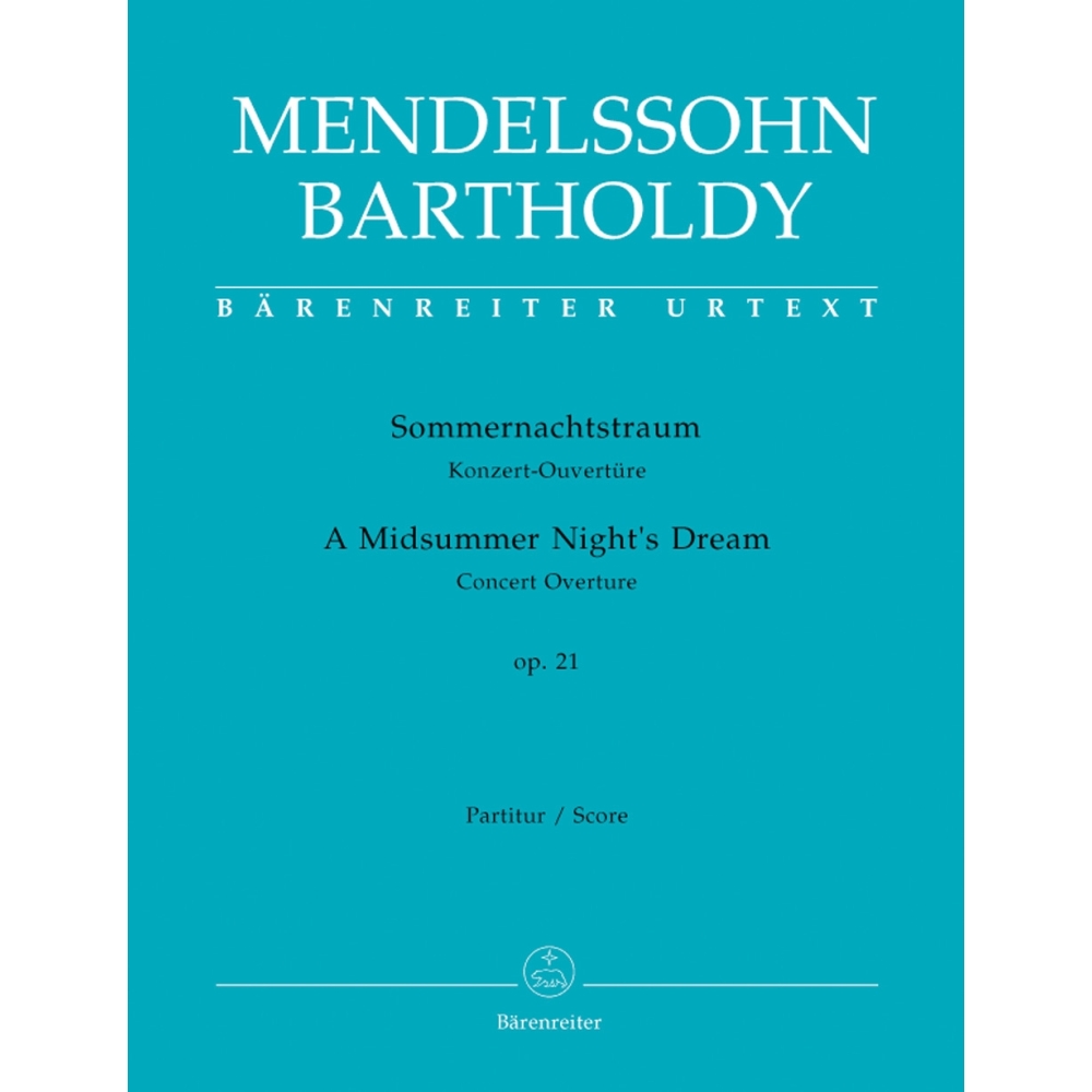Felix Mendelssohn Bartholdy - Midsummer Nights Dream Op.21 Par