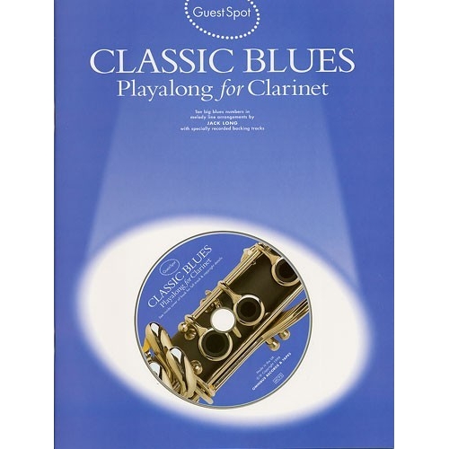 Guest Spot: Classic Blues Playalong for Clarinet