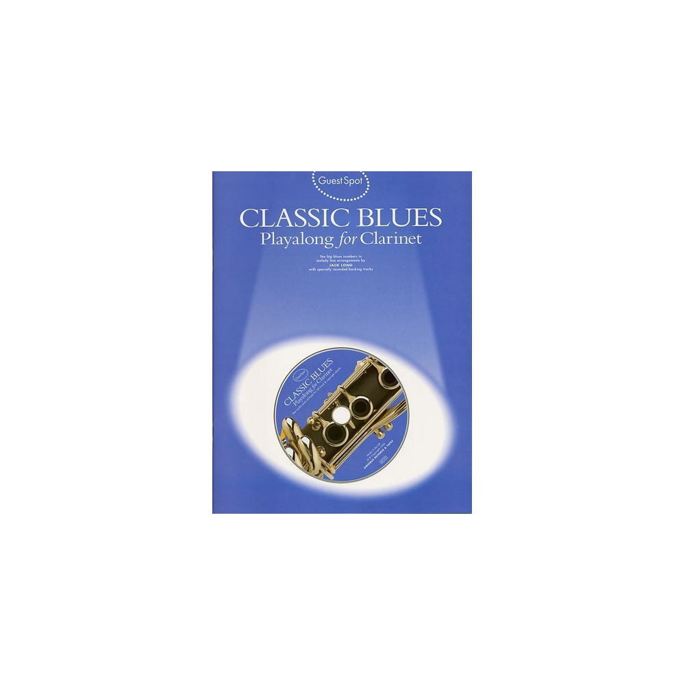 Guest Spot: Classic Blues Playalong for Clarinet