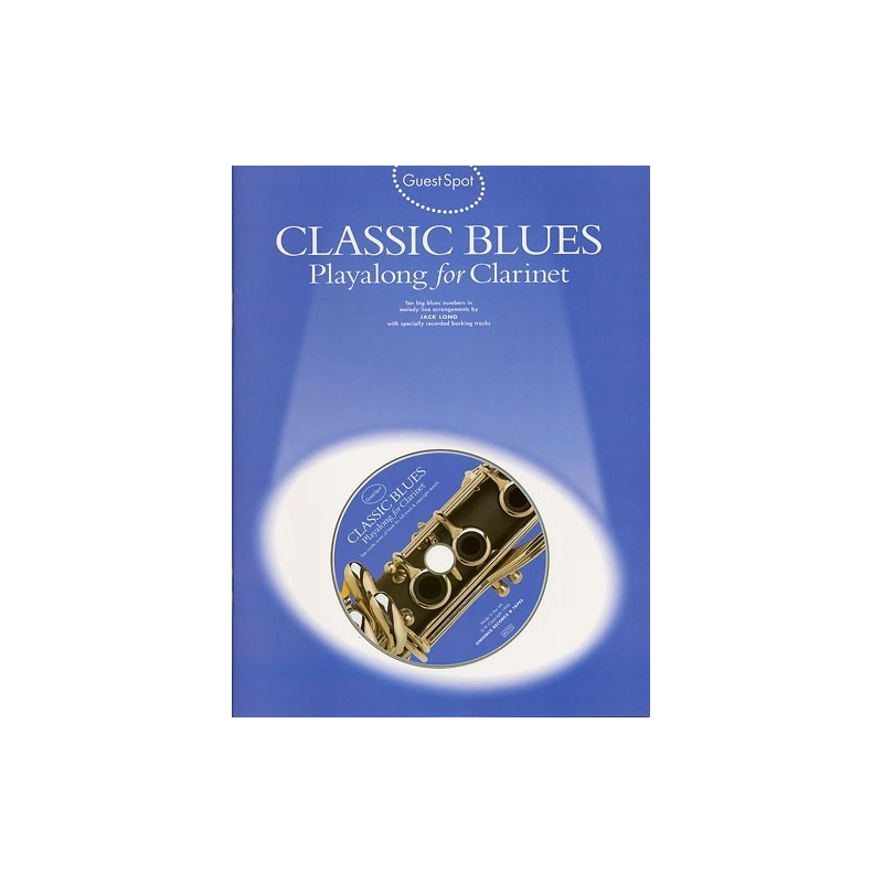 Guest Spot: Classic Blues Playalong for Clarinet